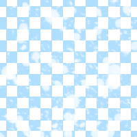 blue checkered